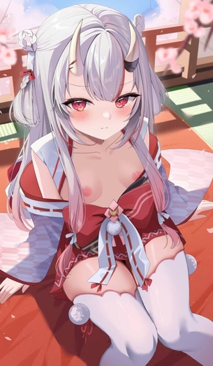 【二次エロ】服からおっぱいが飛び出してしまっているエロ画像