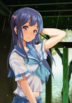 [響け!ユーフォニアム][エロ画像]鎧塚みぞれの湿った制服にﾑﾗﾑﾗきたよ～♪