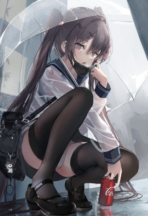 【二次】セーラー服・制服美少女画像　その２