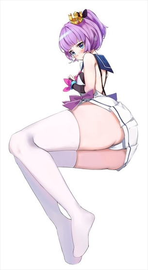 【エロ画像】アズールレーンのエロコスプレの参考にしたくなるジャベリンのキャラクター画像
