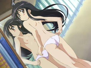 パンツだけ残すパンツ一丁姿の二次エロ画像