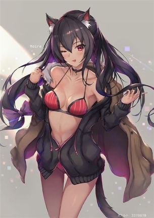 【猫耳娘】猫耳が可愛い女の子の二次元エロ画像＆イラスト Part21