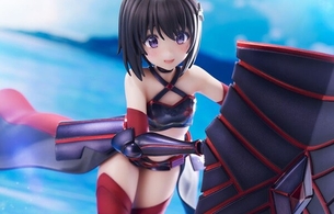 『痛いのは嫌なので防御力に極振りしたいと思います。』メイプルのえっちな鎧のフィギュア！