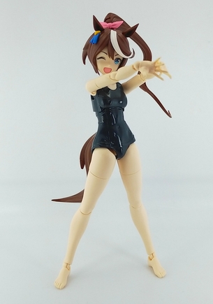 【画像】ウマ娘のプラモデルのクオリティー高すぎるｗｗｗｗｗｗｗ