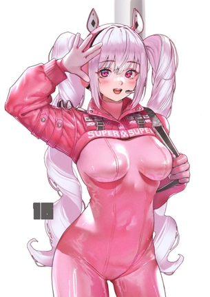 【勝利の女神：NIKKE】アリスとハメハメ濃厚Ｈがしたくなる二次エロ画像
