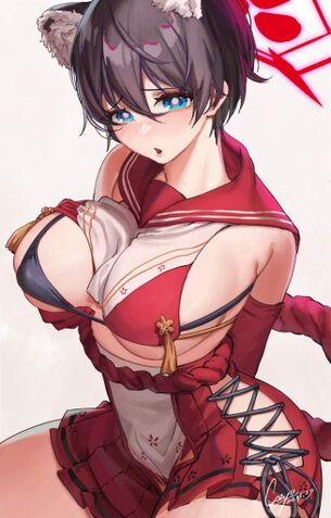 【ブルーアーカイブエロ画像】春日ツバキのアヘ顔を見たい人向けの秘密部屋がこちらです！