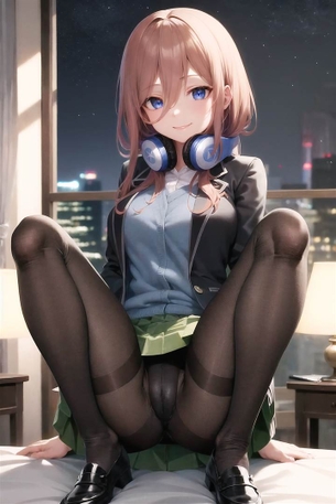 【五等分の花嫁】中野三玖 二次元エロ画像＆イラスト Part5