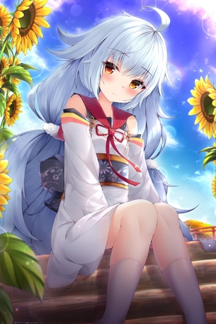 【非・微エロ】水曜日の青髪美少女画像まとめ その２２０