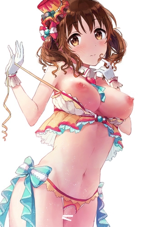 【アイマス】十時愛梨のエロ画像　その５