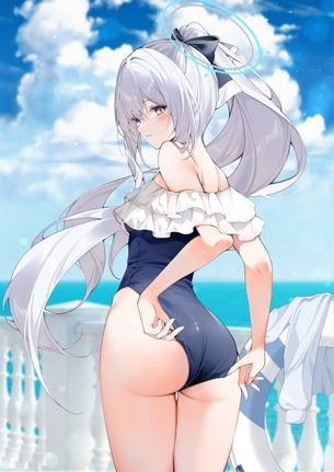 【二次エロ】日常で奇跡を見つけるRPG、ブルーアーカイブ（ブルアカ）の画像まとめNo.112【20枚】