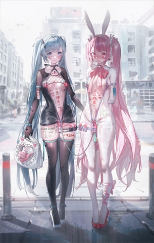 ボーカロイドは最高だぜぇぇ！！ってなるエロ画像