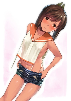 【２次】褐色肌の女の子のエロ画像その７０