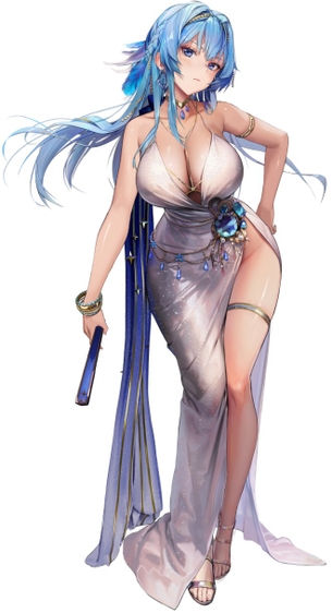 【２次】青髪の可愛い女の子のエロ画像その２４