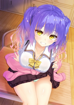 【非・微エロ】日曜日の紫髪美少女画像まとめ その２１７