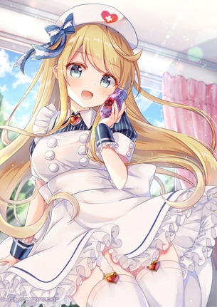 【非・微エロ】可愛いナースに看病されたい画像まとめ その８