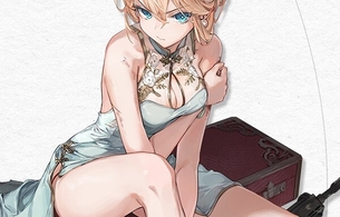 『ドールズフロントライン』女の子たちのえっちなチャイナドレスが破いて脱がせるエロ衣装！