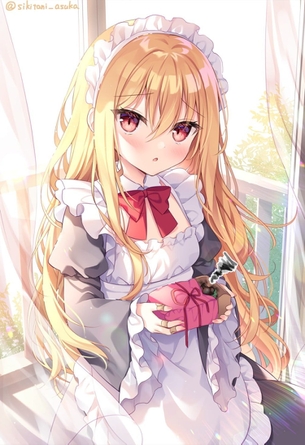 【非・微エロ】困りごとはなんでもお任せ！かわいいメイドさん画像まとめ その１１