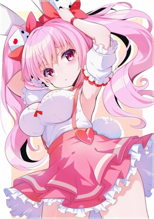 【非・微エロ】火曜日の赤髪・ピンク髪美少女画像まとめ　その１４７