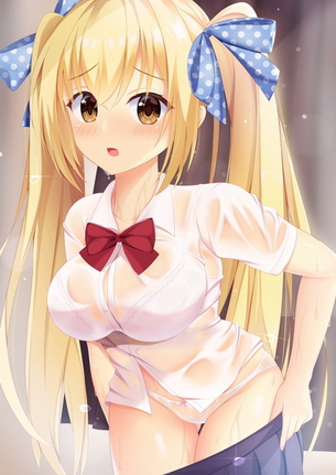 【非・微エロ】金曜日の金髪美少女画像まとめ　その１４７