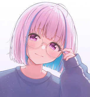 【画像】メガネかけた可愛い女の子の、二次画像が俺の中で話題に