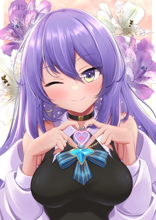 【非・微エロ】手でハートマークを作っている女の子まとめ その３