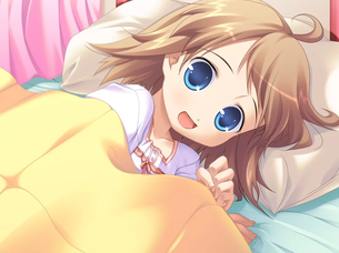 こんなパジャマ娘が隣で寝てたらベッドからでれないｗ