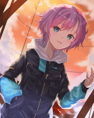 【キャラ】夕陽リリ 画像まとめ【にじさんじ】