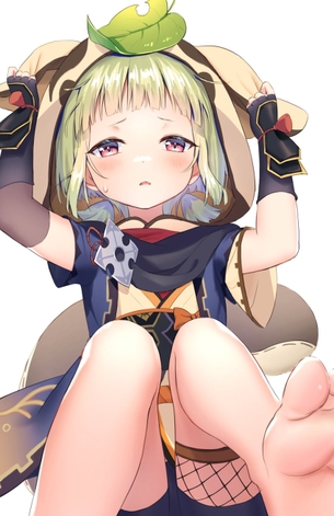 【非・微エロ】木曜日の緑髪美少女画像まとめ　その１４７