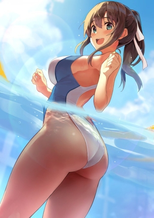 【非・微エロ】かわいい水着美少女の二次画像まとめ その１２