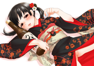 快楽に溺れたい！酒と女の二次エロ画像を集めてみましたｗ
