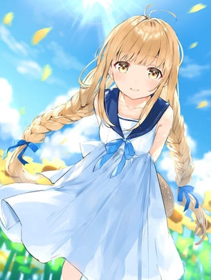 【キャラ】椎名真昼 画像まとめ【お隣の天使様にいつの間にか駄目人間にされていた件】
