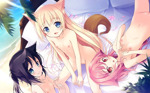 美少女のヌード二次エロ画像まとめ！下着なんて邪道ですよｗ