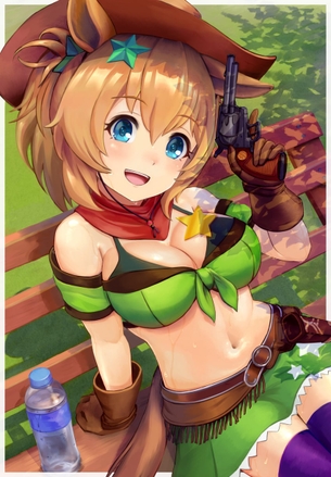 【キャラ】タイキシャトル 画像まとめ【ウマ娘 プリティーダービー】