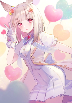 【キャラ】ハッピーミーク 画像まとめ【ウマ娘 プリティーダービー】