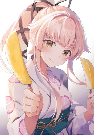 【キャラ】由良 画像まとめ その２【艦隊これくしょん】