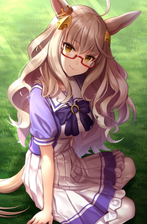 【キャラ】ビワハヤヒデ 画像まとめ【ウマ娘 プリティーダービー】