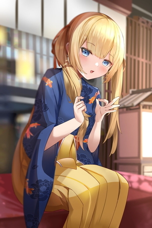 【非・微エロ】金曜日の金髪美少女画像まとめ　その１４３