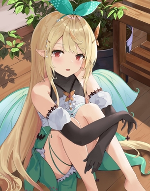 【キャラ】ぽむ・れいんぱふ (Pomu Rainpuff) 画像まとめ【にじさんじEN】