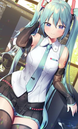 【キャラ】初音ミク 画像まとめ その６【ボーカロイド】