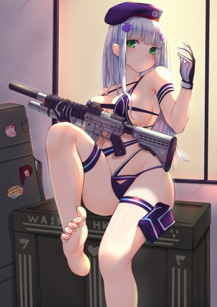 【キャラ】HK416 画像まとめ その４【ドールズフロントライン】