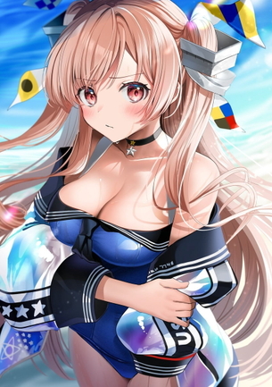 【キャラ】ジョンストン 画像まとめ【艦隊これくしょん】