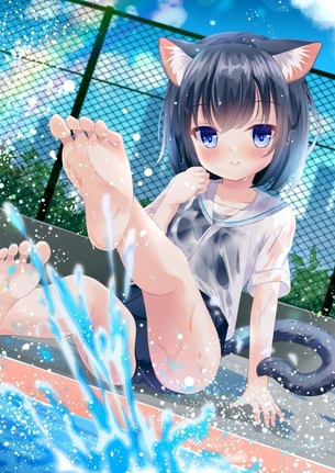 【非・微エロ】ネコミミ美少女に癒される画像まとめ　その２６