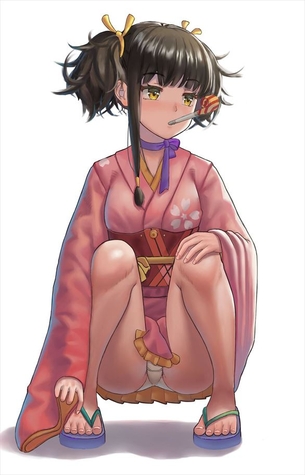 【甲鉄城のカバネリ】無名のイキ顔になってるドエロい抜ける画像