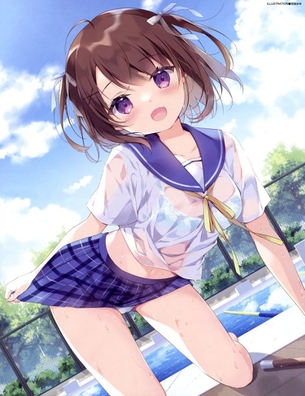 【非・微エロ】何度見ても可愛い制服美少女特集 その１０