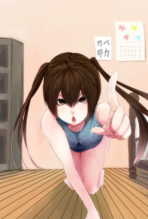 【みなみけ】南夏奈のオナネタにできる二次エロ画像