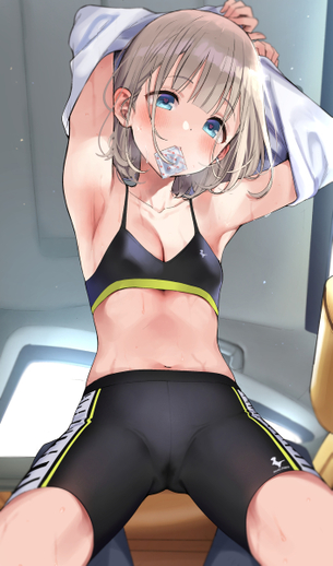 【シャニマス】SEXの才能めちゃありそうな天才JC 芹沢あさひの厳選二次エロ画像（随時更新）
