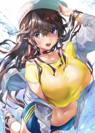 【画像】余計にエロい、着衣巨乳の二次画像まとめ