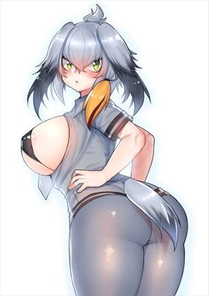 【けものフレンズ】ハシビロコウのイキ顔になってるドエロい抜ける画像