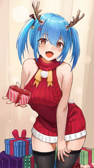 【非・微エロ】水曜日の青髪美少女画像まとめ　その１４３