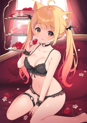 【非・微エロ】金曜日の金髪美少女画像まとめ　その１４６